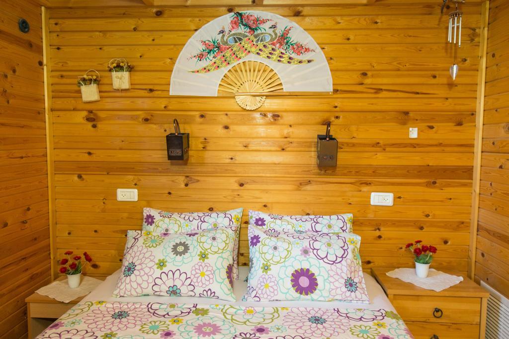 Leyad Hashmura Lodging Yesod Hamaala Eksteriør bilde